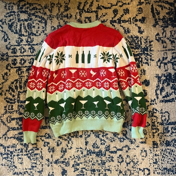 Roody Western Vodka Christmas Sweater - Picture 2 of 3
